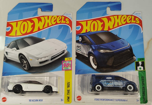 '90 Acura NSX + Ford Performance Supervan 4