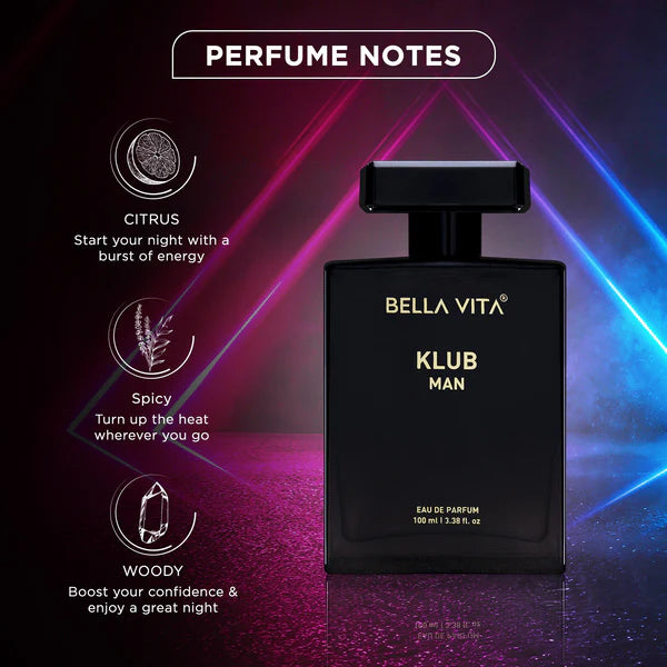 Bellavita Klub Man Perfume(100ml)
