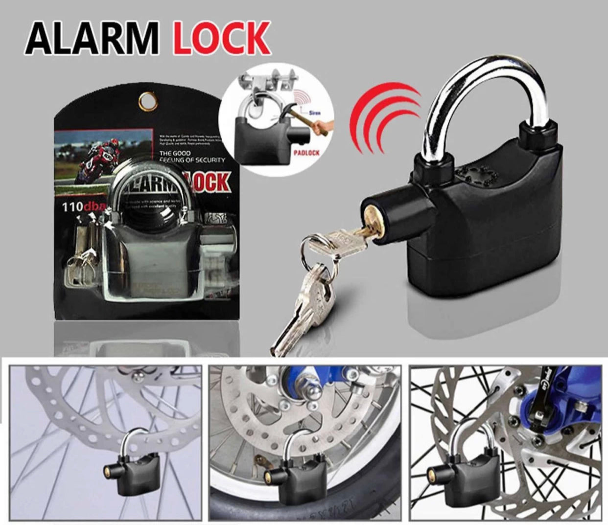 Alarm Lock