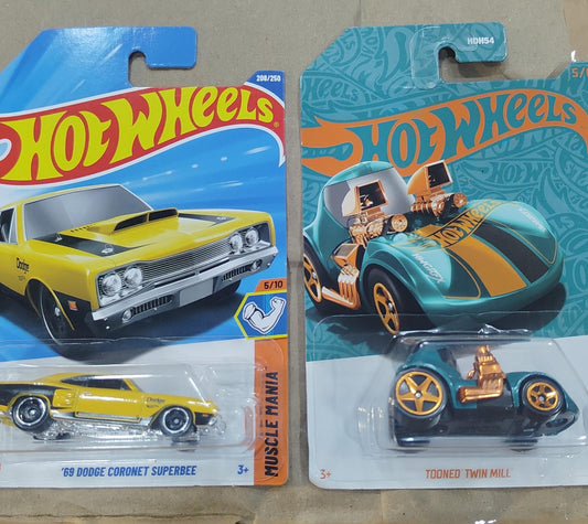Sale -Tooned Twin Mill + 69 Dodge Coronet Superbee