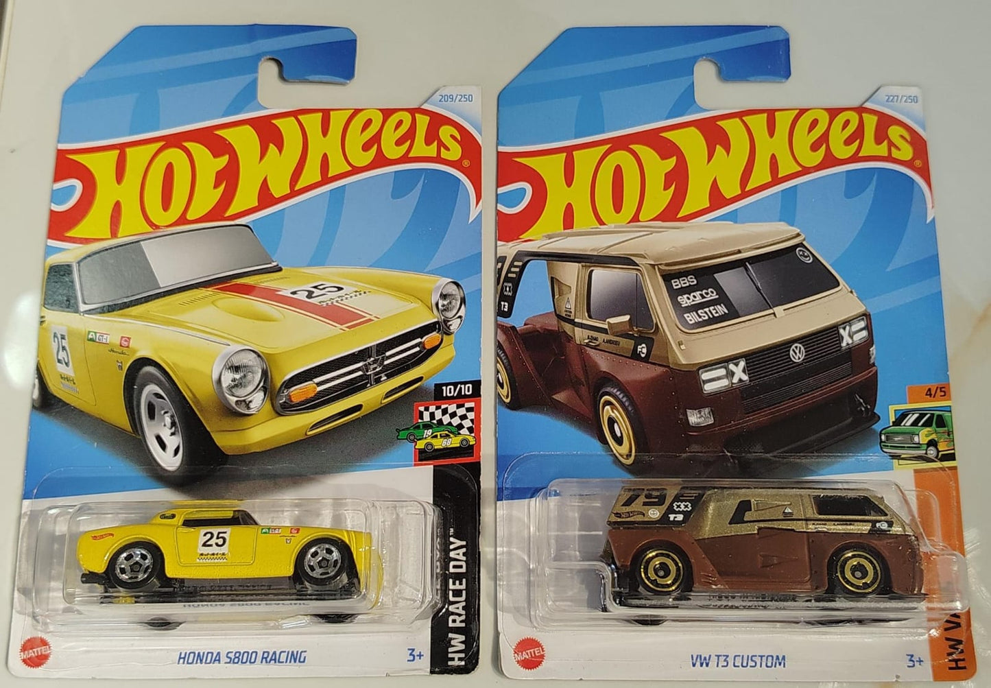 Honda 5800 Racing + VW T3 Custom