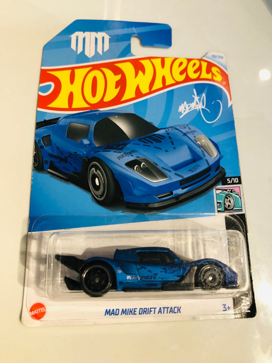 Mad Mike Drift Attack