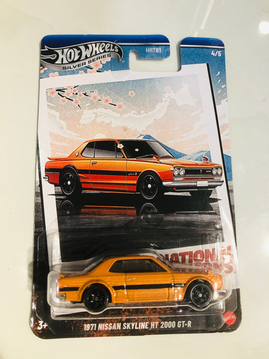 1971 Nissan Skyline HT 2000 GT-R