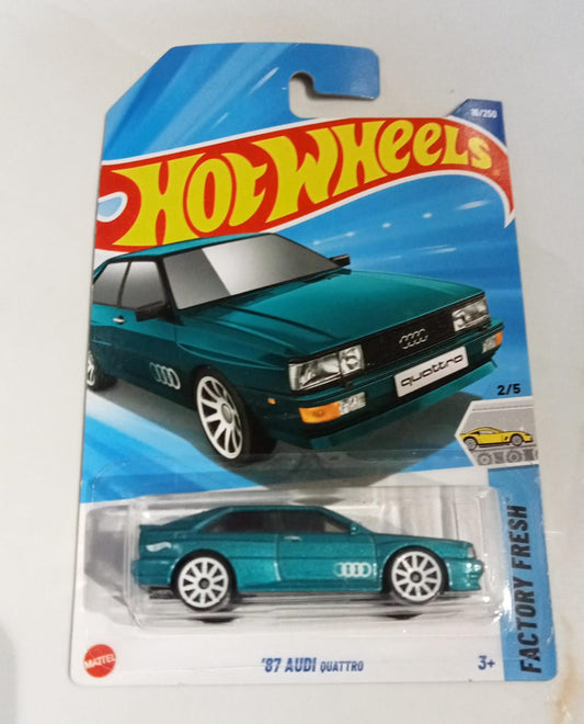 87 Audi Quattro | Green