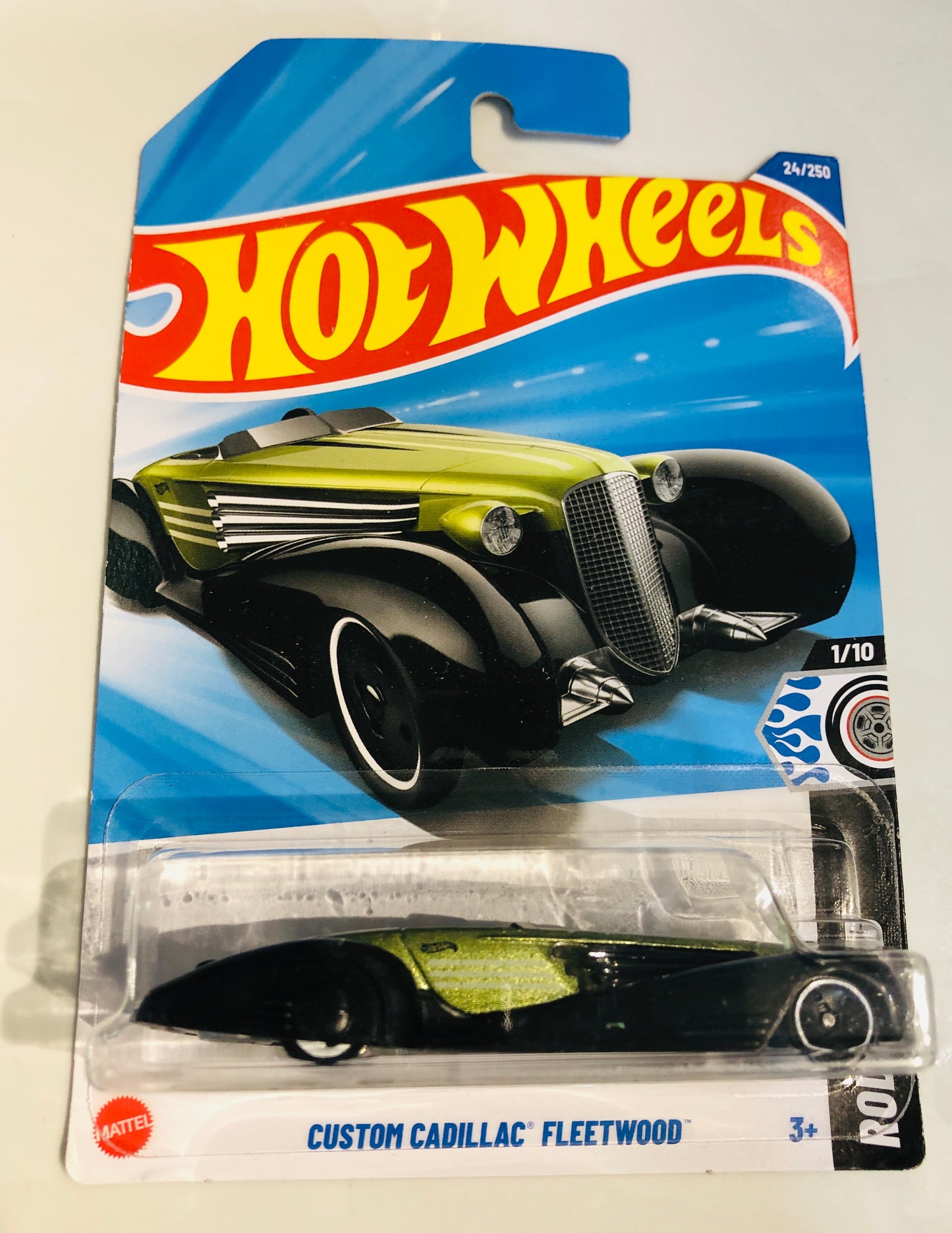 Custom Cadillac Fleetwood