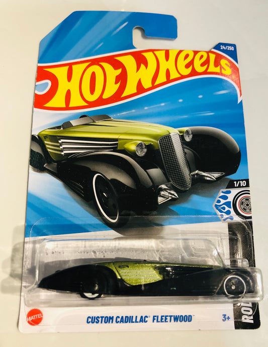 Custom Cadillac Fleetwood