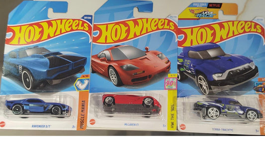 SALE - MCLAREN F1 RED  COMBO 1