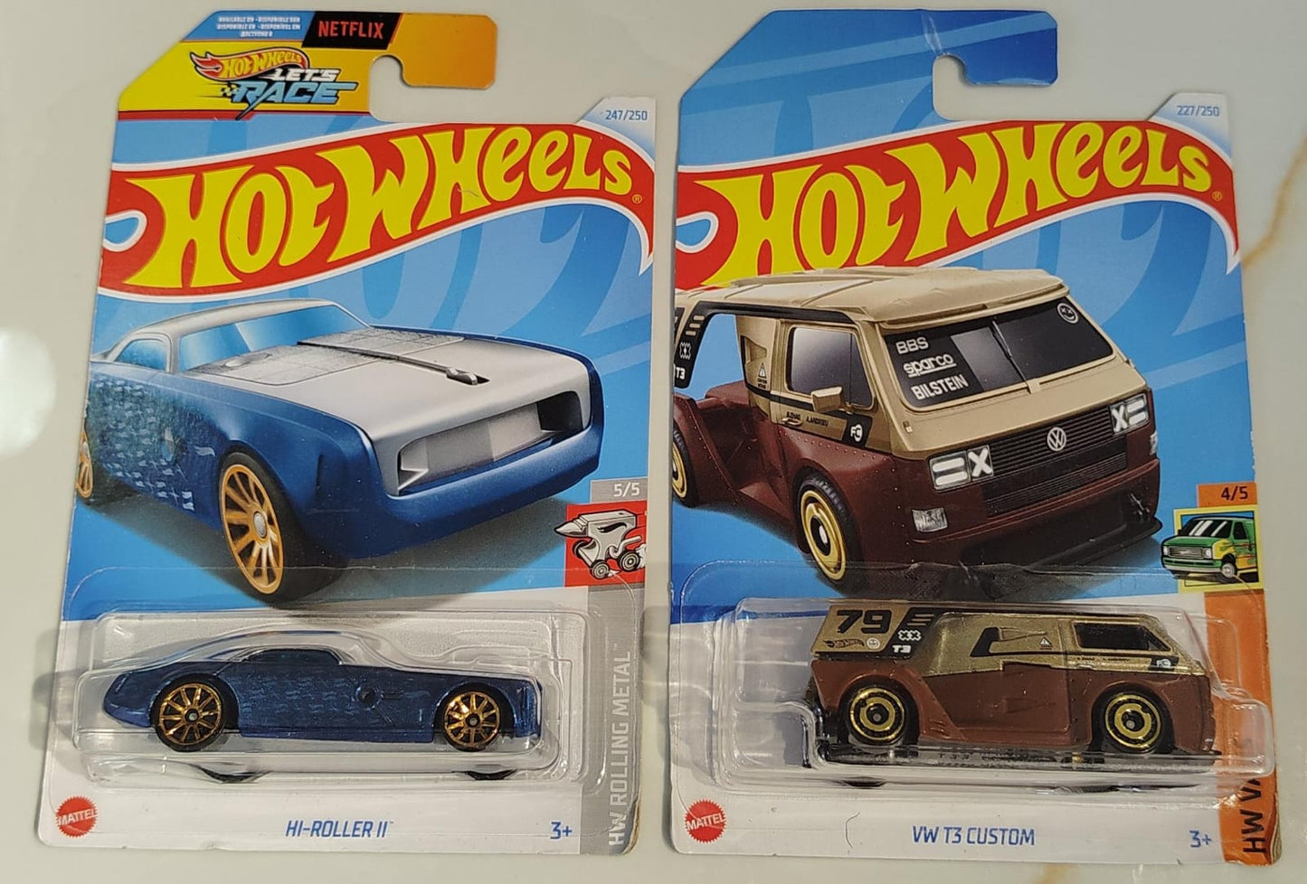 Hi Roller II + VW T3 Custom