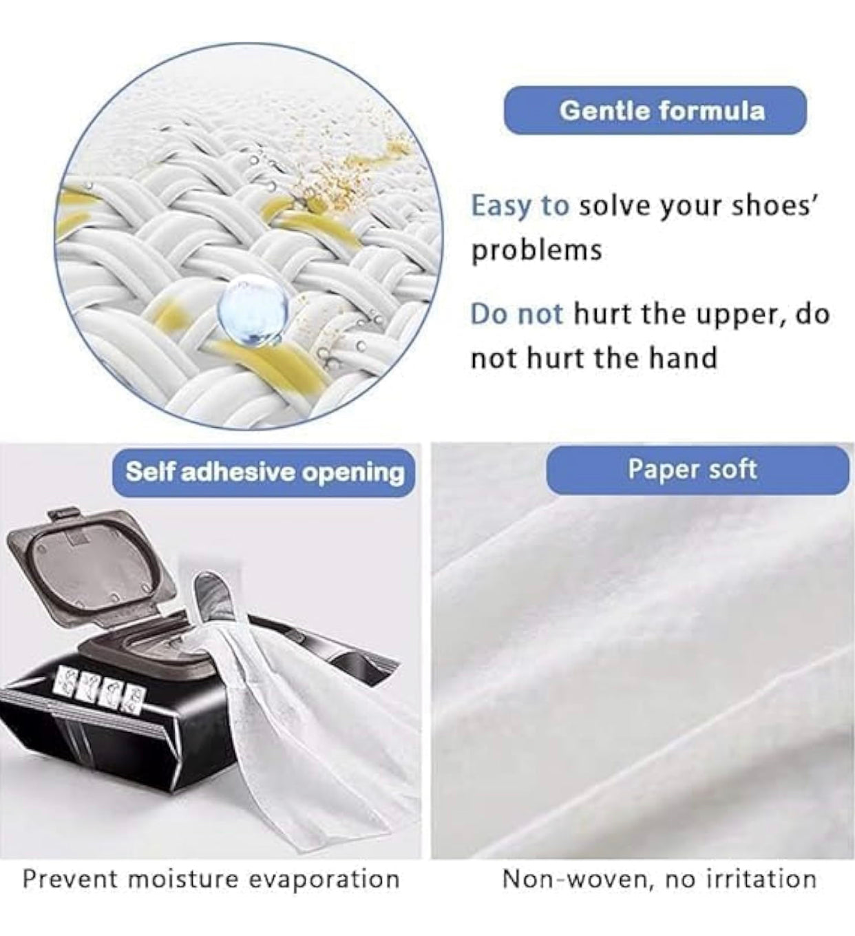 Wet wipes for Shoes( Sneaker)