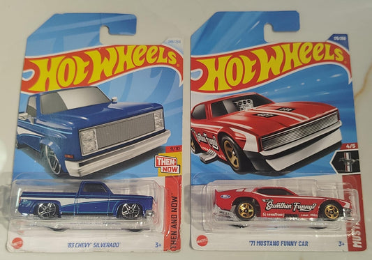 Sale - 83 CHEVY SILVERADO + MUSTANG FUNNY CAR