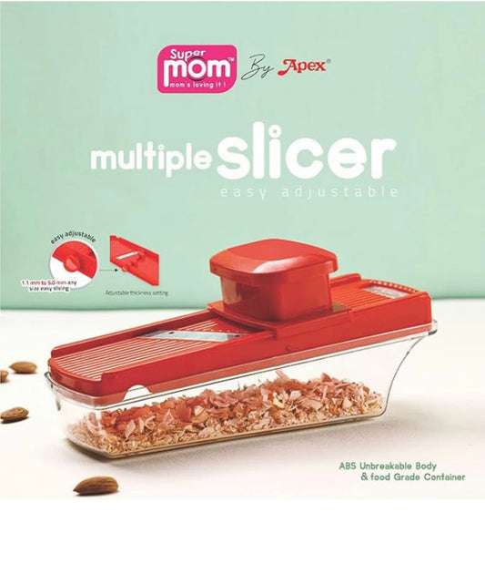 Super Mom Multi Slicer ( Vegetables & Dry Fruits)