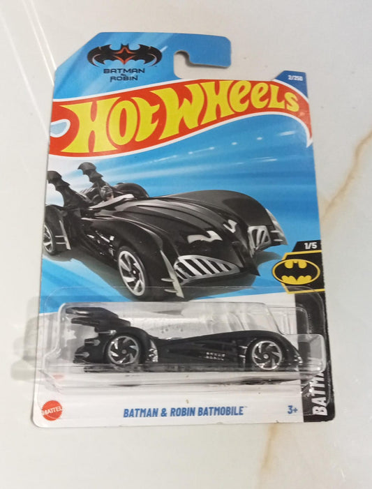Batman & Robin Batmobile