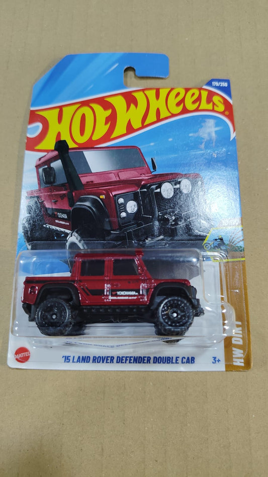 ‘15 Land Rover Defender Double Cab