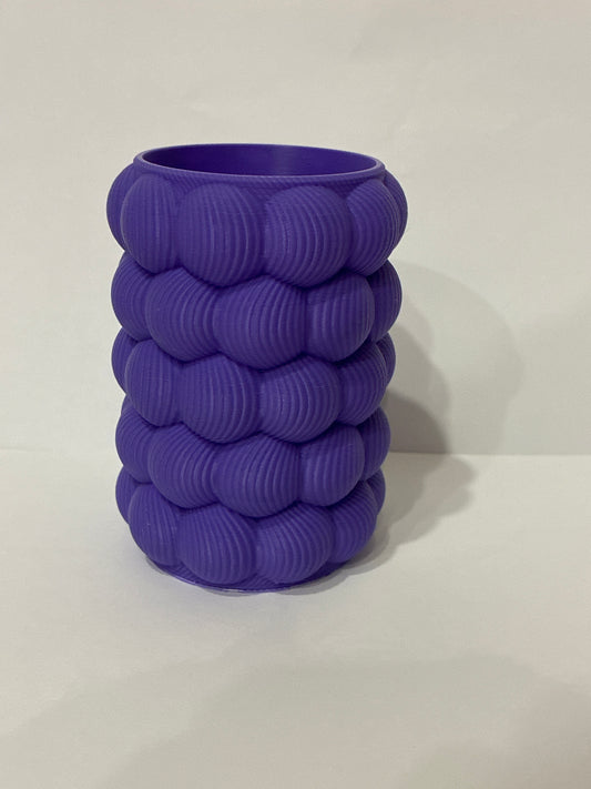 Fancy bubble ornamental cup-small