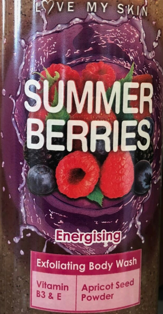Watsons Energising Exfoliating Body Wash