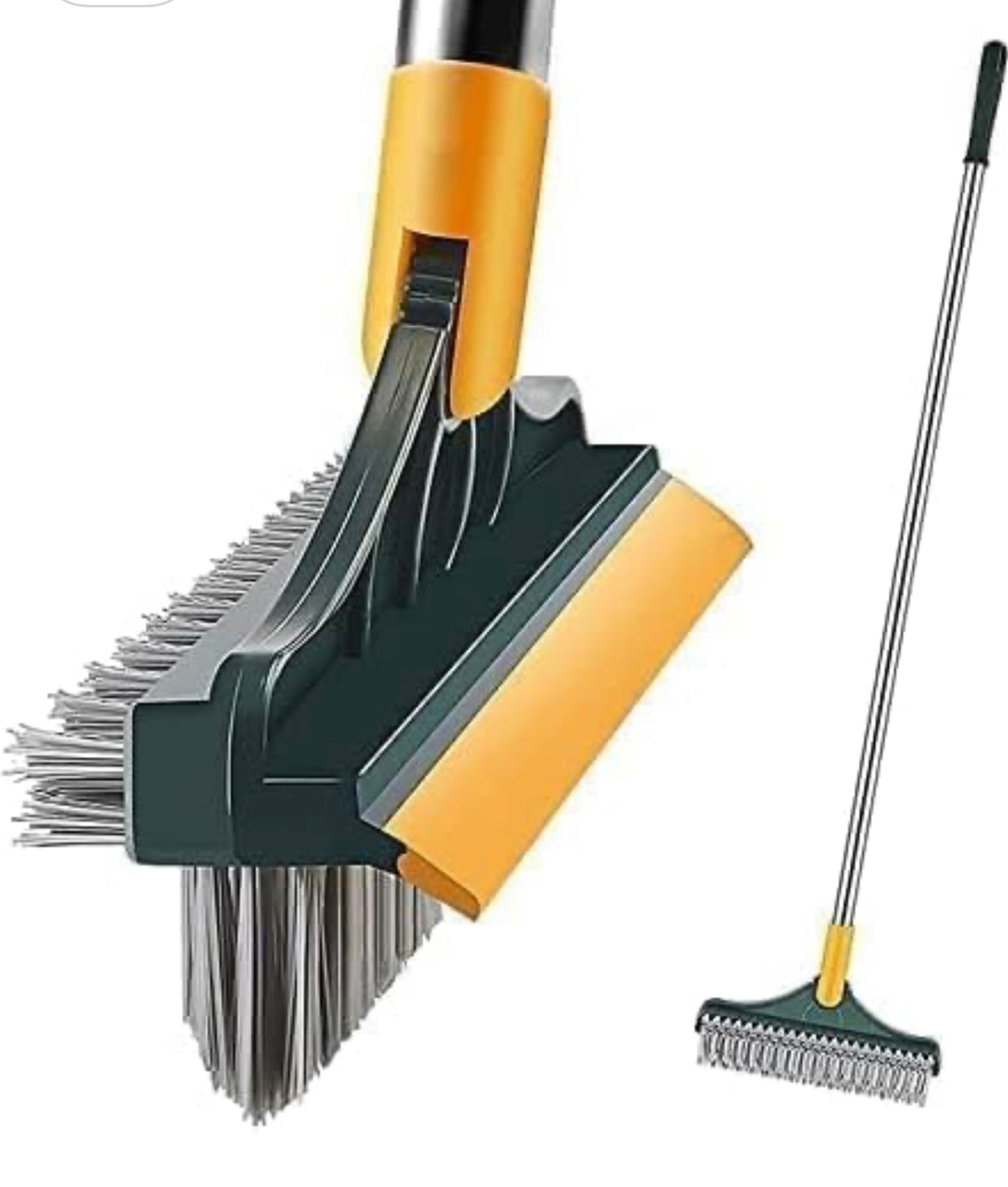 3 in 1 Bathroom Cleaning Brush with Wiper