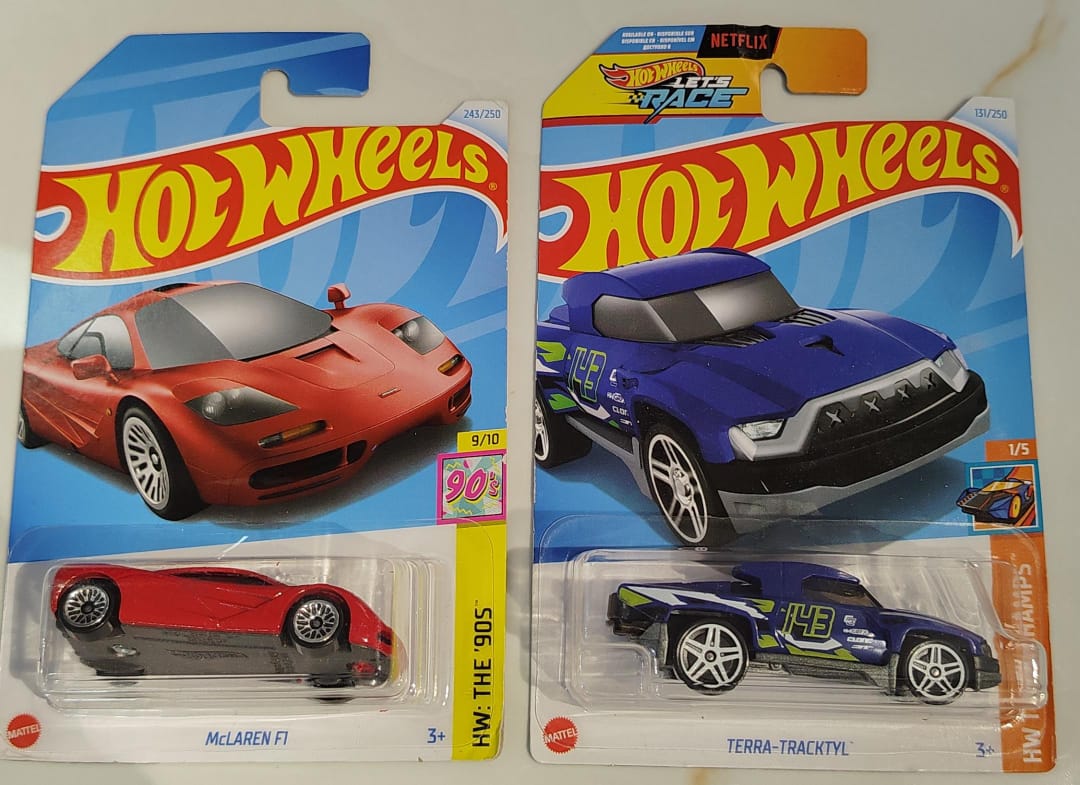 McLaren F1 + Terra TrackTyl
