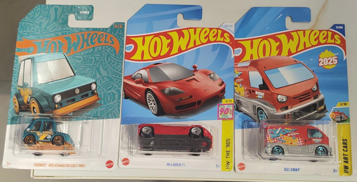 SALE - MCLAREN F1 RED COMBO
