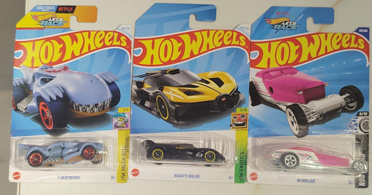 SALE - BUGATTI BOLIDE YELLOW  COMBO.