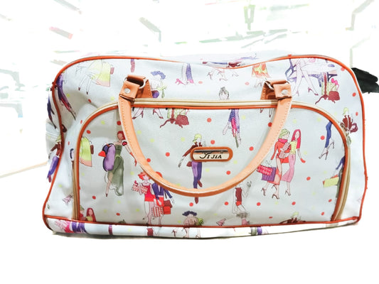 Travel Bag| Lady Pic