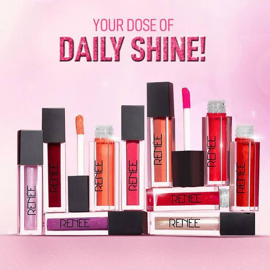 Renee Shine Forever Lip Gloss with Shea Butter