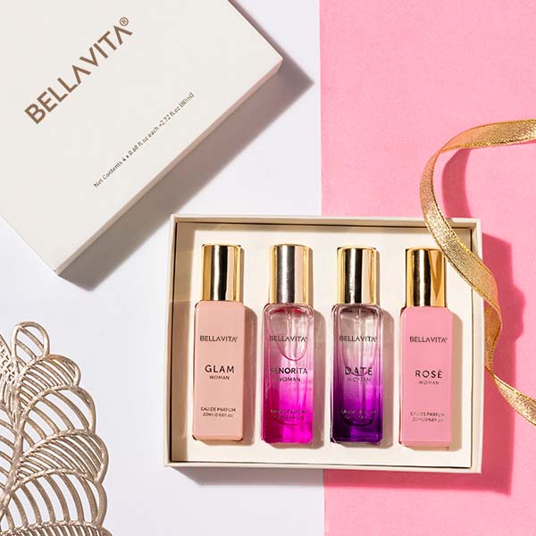Luxury Perfume Gift Set for Woman