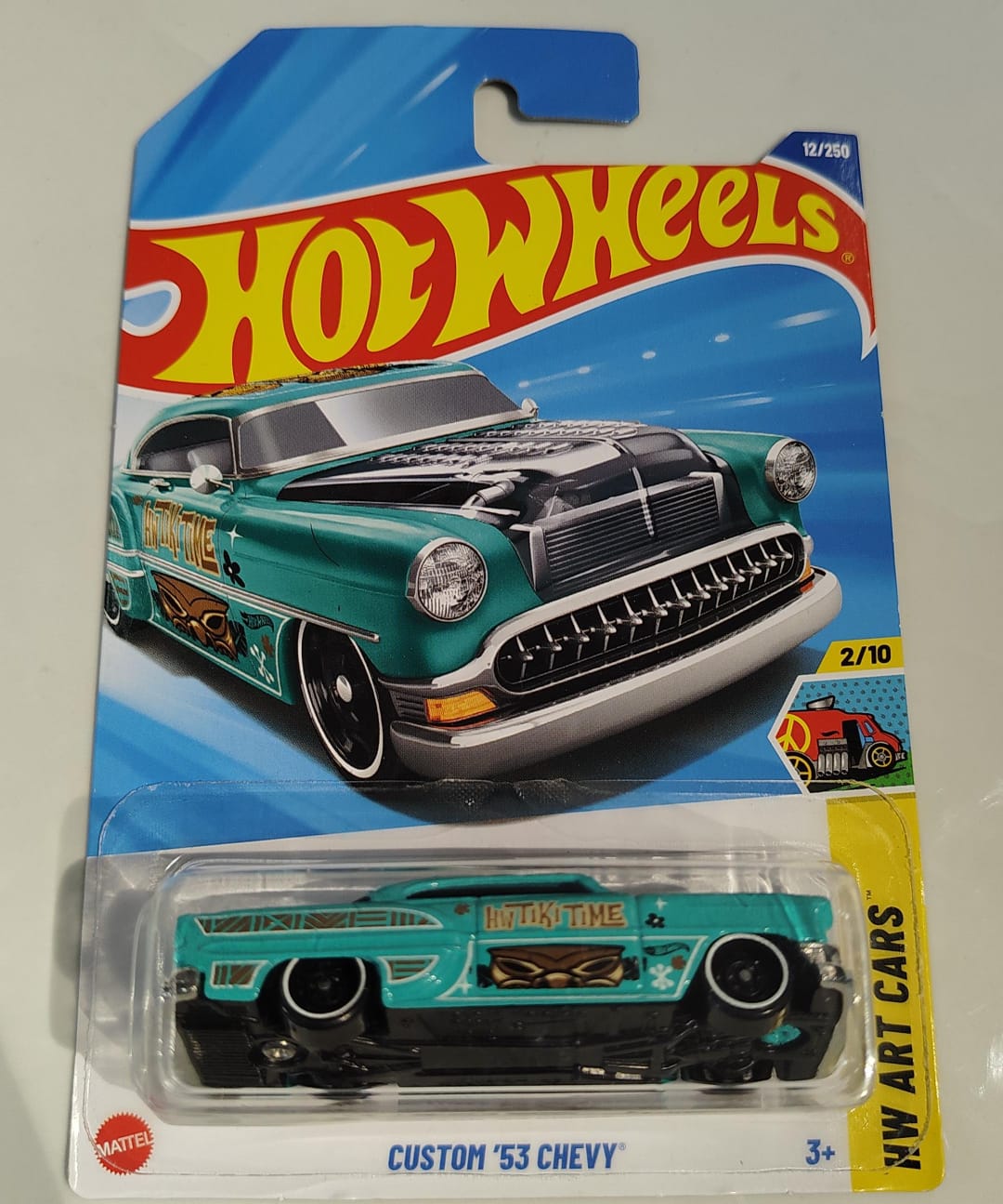 Custom 53 Chevy