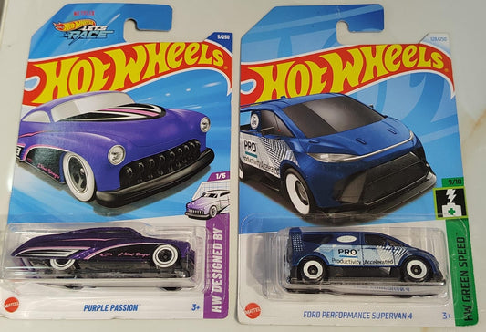 Purple Passion + Ford Performance Supervan 4