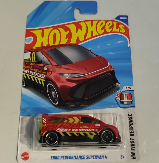 Treasure hunt Ford Performance Supervan 4