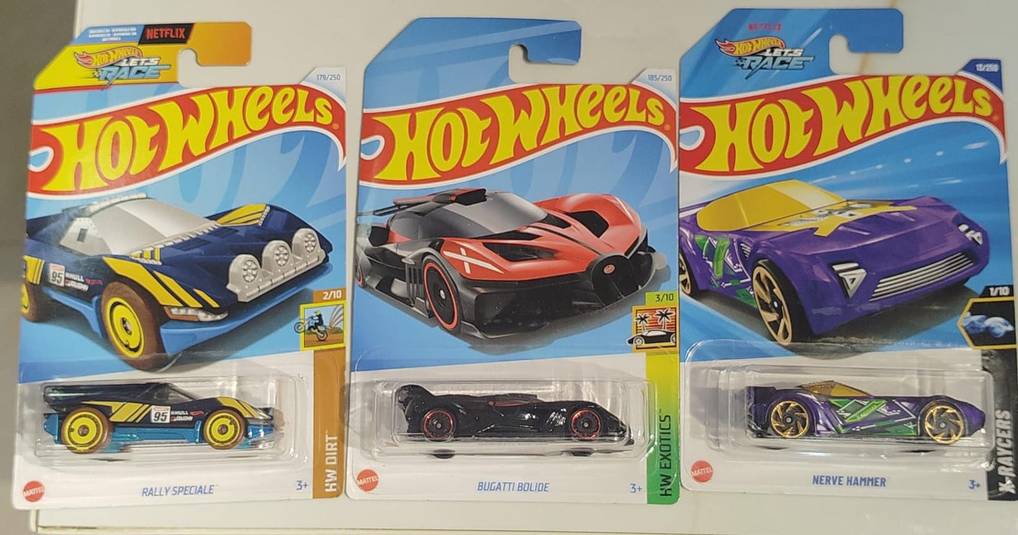 SALE - BUGATTI BOLIDE RED COMBO.