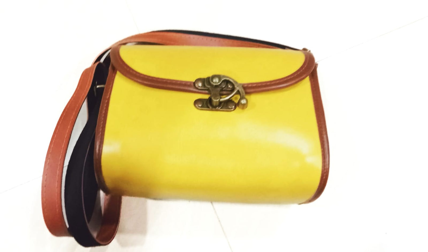 Handmade Sling Bag