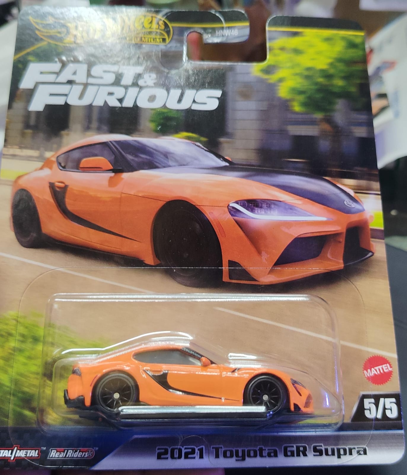 Imported 2021 Toyota GR Supra