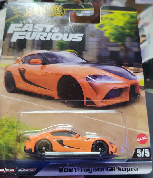 Imported 2021 Toyota GR Supra