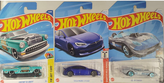SOLD - TESLA S PLAID BLUE   COMBO.