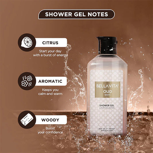 Bellavita OUD White Shower Gel 250ml