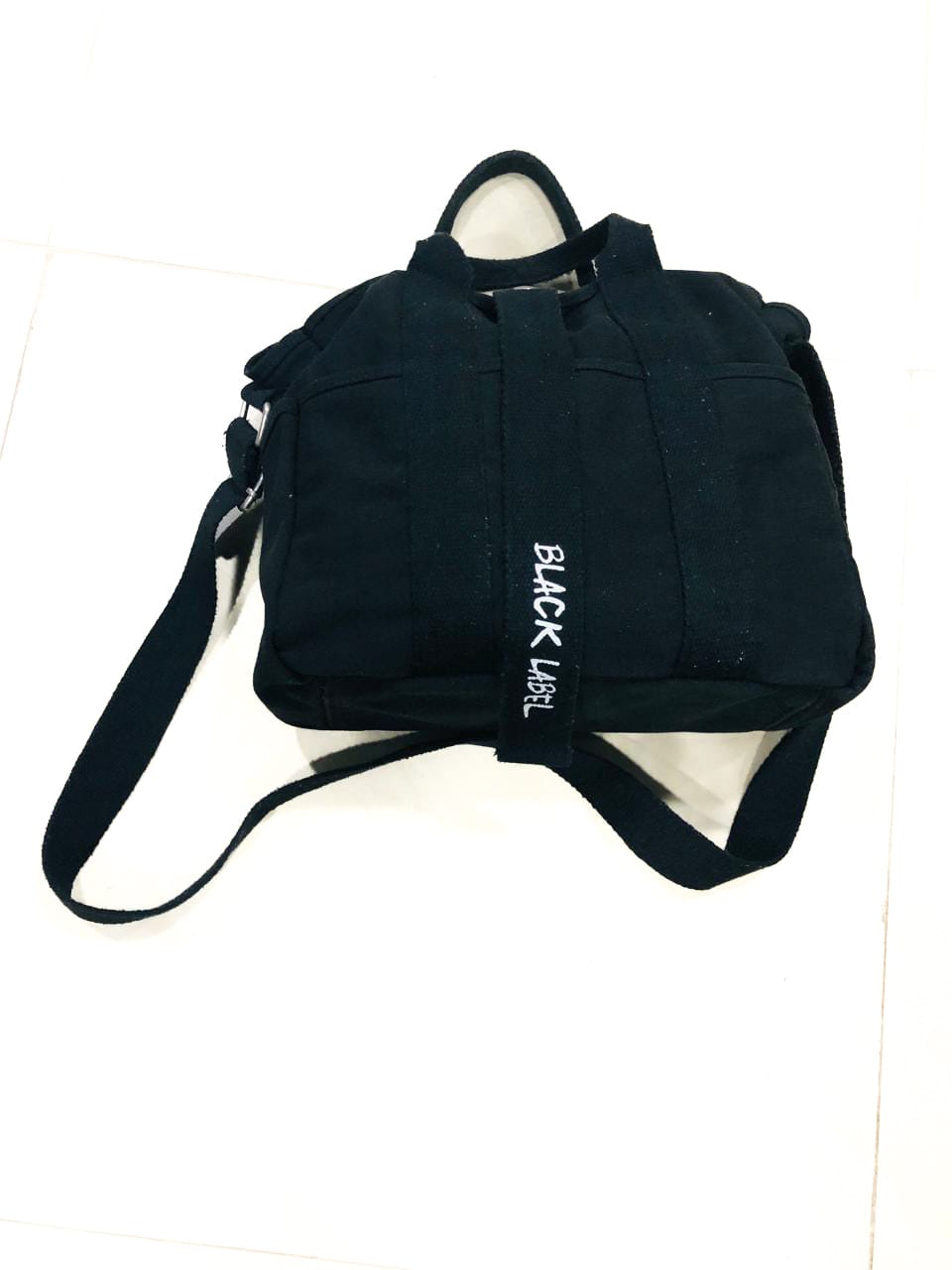 Black Sling Bag