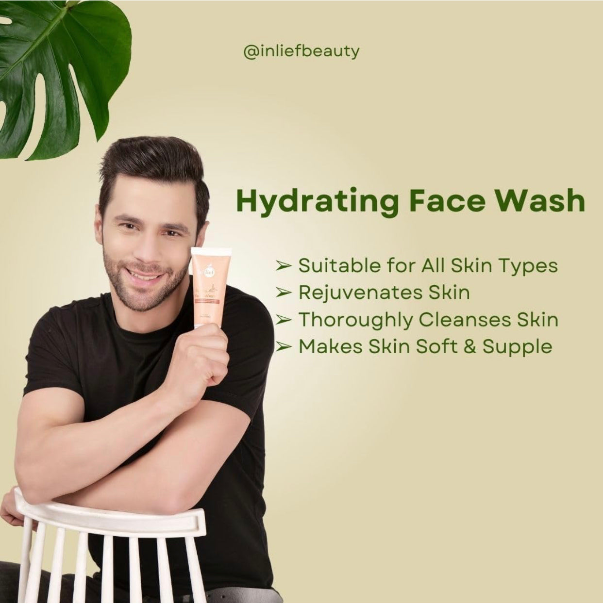 In’lief Face Wash
