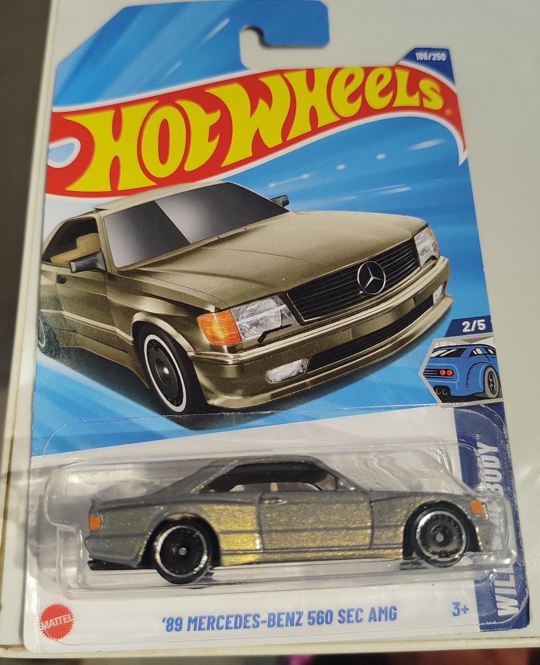 ‘89 Mercedes-Benz 560 SEC AMG