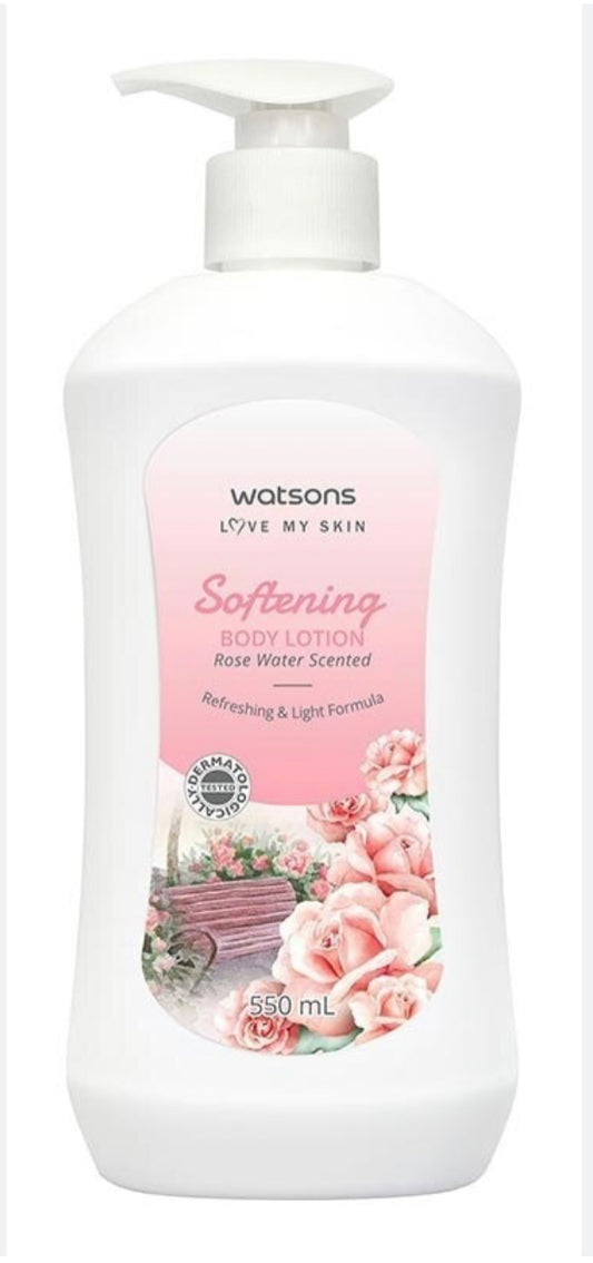 Watsons Softening Body Lotion(550ml)