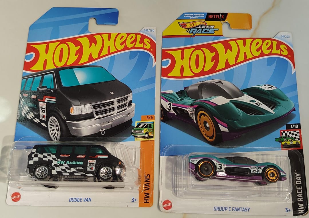 Dodge Van + Group C Fantasy