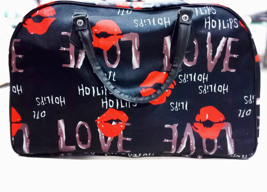 Travel Bag| Lips