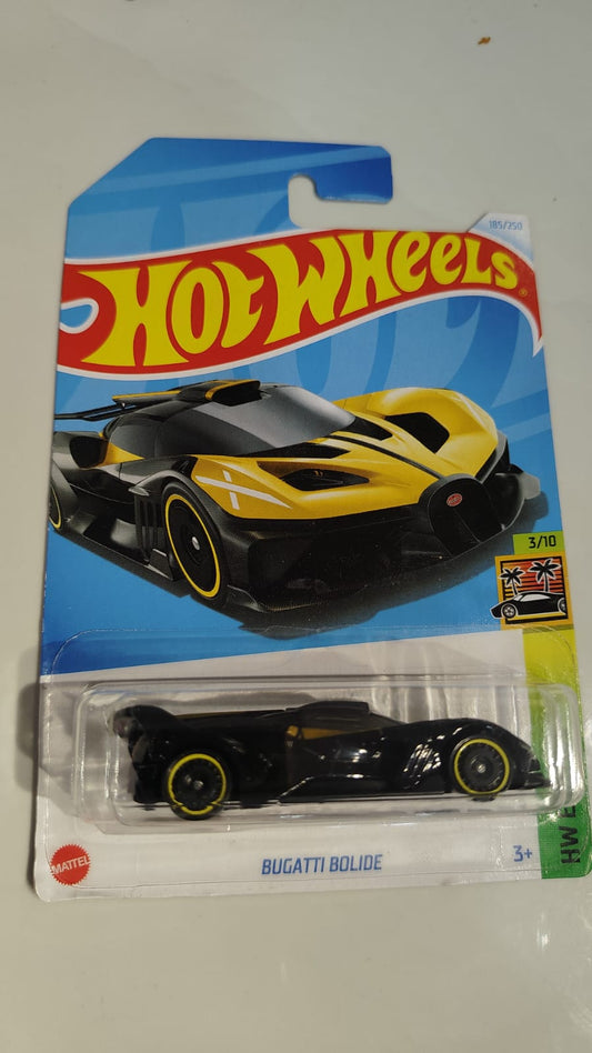 Bugatti bolide yellow