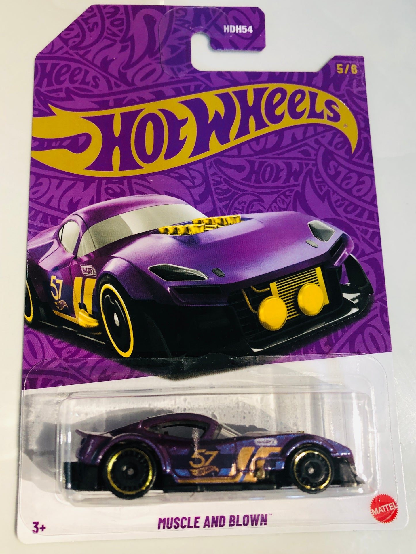 Muscle and Blown