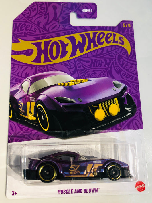 Muscle and Blown