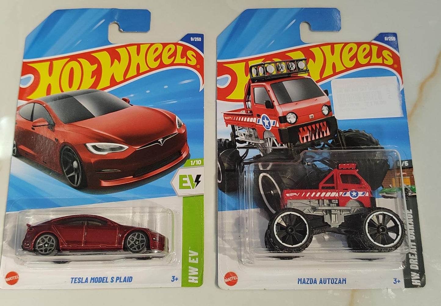 Tesla Model S Plaid + Mazda Autozam