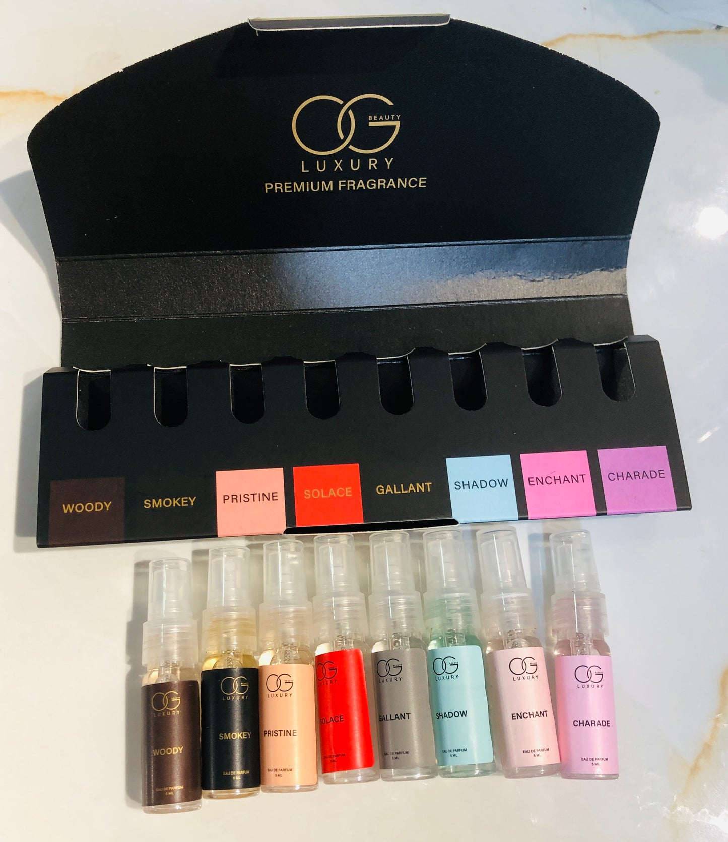CG Beauty Luxury Premium Perfumes
