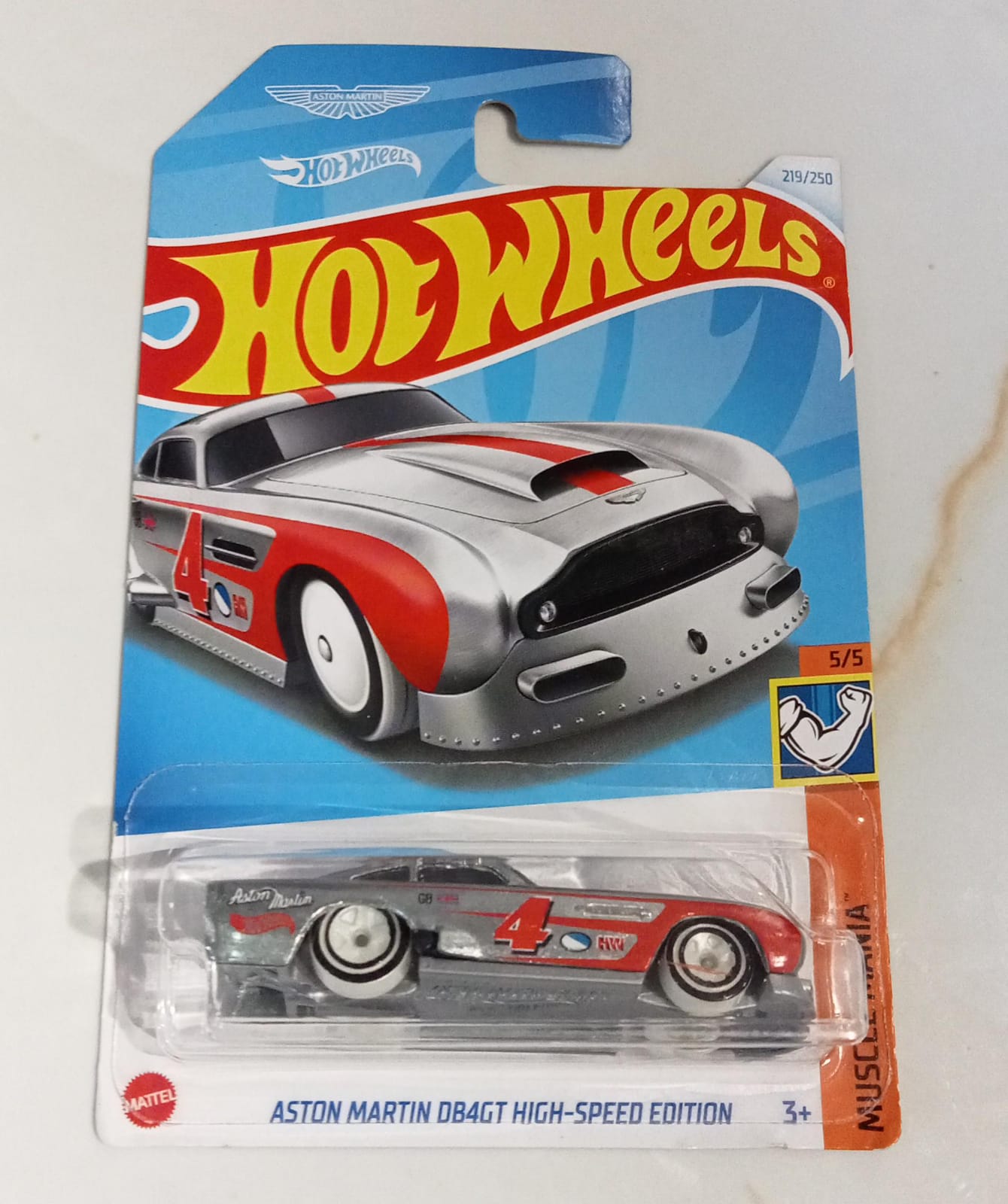 Aston Martin DB4GT High-Speed Edition