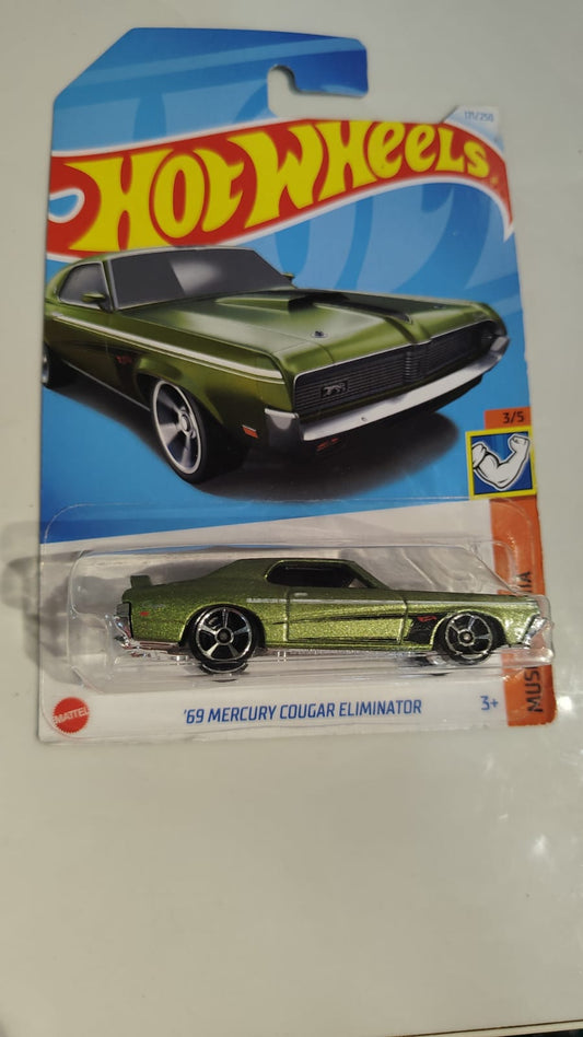 ‘69 Mercury Cougar Eliminator
