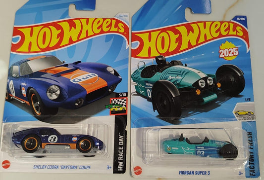 Sale - Shelby Cobra Daytona Coupe + Morgan Super 3
