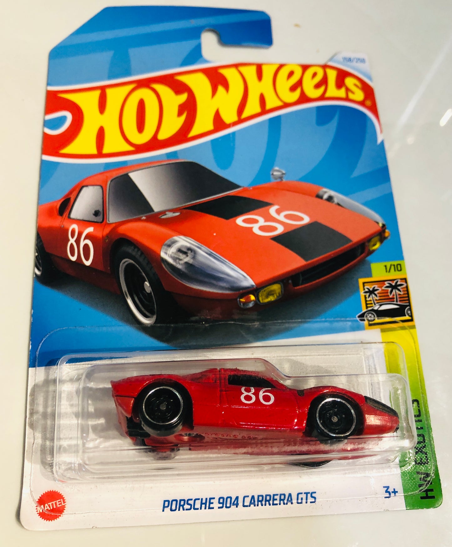 Porsche 904 Carrera GTS Red